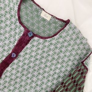 Dia North of Boston Vintage Chunky Cardigan